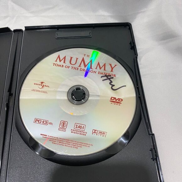 The Mummy Tomb of the Dragon Emperor DVD with Case - Picture 8 of 9